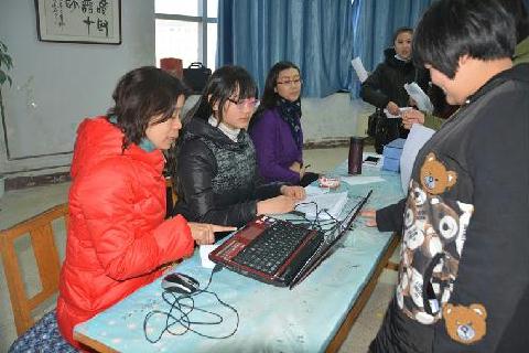 2017年承德医学院专接本考试报名工作圆满结