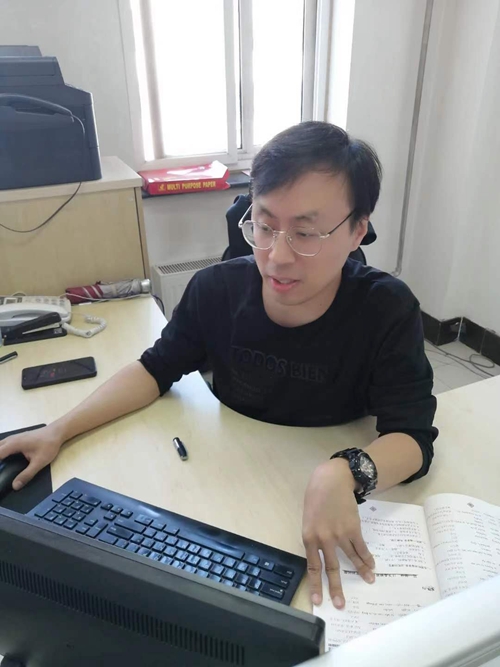 王亮老师主讲《汉语听力(二)》