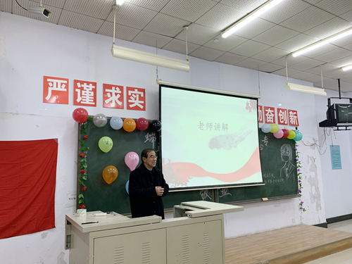 基础医学院2019级临床医学本科第十四团支部开展"端正态度承己敬,专心